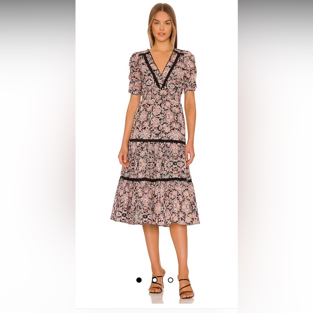 Steve Madden Boho Next Door Dress In Black